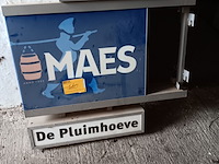 Lot 110 - verlicht gevelreclamebord - afbeelding 1 van  2