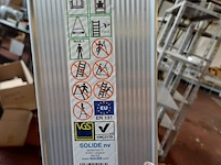 Lot 1108 - aluminium ladder - afbeelding 2 van  3