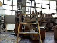 Lot 1108 - aluminium ladder - afbeelding 3 van  3