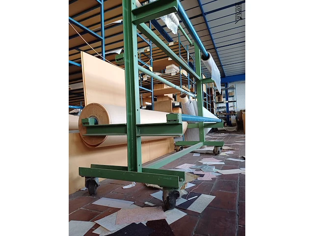 Lot 1109 - rollen transportkar - afbeelding 4 van  4
