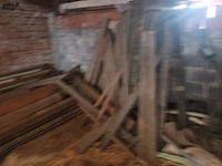Lot 111 - hout - afbeelding 5 van  5