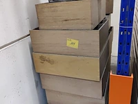 Lot 111 - houten vakjesbakken - 12 stuks - afbeelding 3 van  3