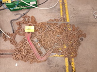 Lot 111 - ketting met haak - afbeelding 1 van  2