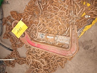 Lot 111 - ketting met haak - afbeelding 2 van  2