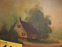 Lot 111 - schilderij landschap - afbeelding 3 van  4