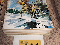 Lot 111 - strips buck danny. 18 stuks - afbeelding 1 van  3