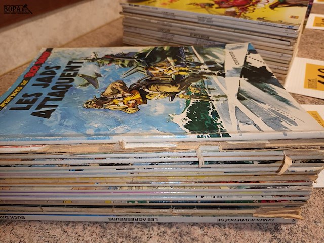 Lot 111 - strips buck danny. 18 stuks - afbeelding 2 van  3