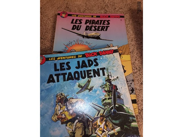 Lot 111 - strips buck danny. 18 stuks - afbeelding 3 van  3