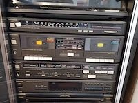 Lot 1116 - muziekinstallatie technics - afbeelding 2 van  5