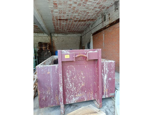 Lot 1119 - afvalcontainer - afbeelding 1 van  5