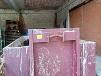 Lot 1119 - afvalcontainer - afbeelding 1 van  5