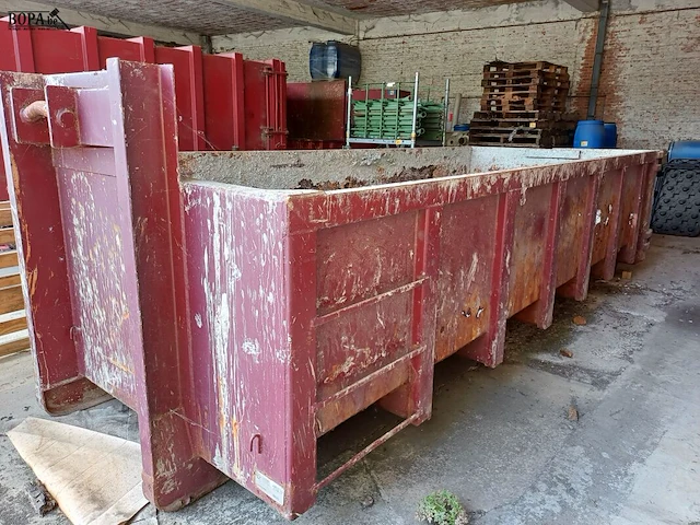 Lot 1119 - afvalcontainer - afbeelding 2 van  5