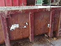 Lot 1119 - afvalcontainer - afbeelding 3 van  5