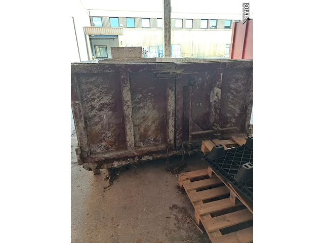 Lot 1119 - afvalcontainer - afbeelding 4 van  5