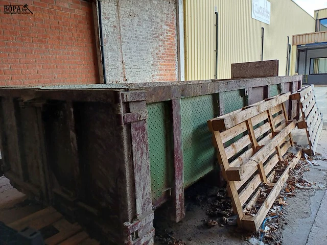 Lot 1119 - afvalcontainer - afbeelding 5 van  5
