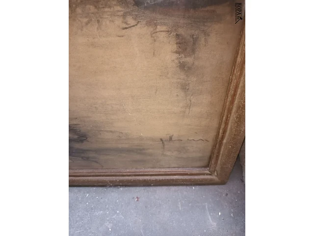 Lot 112 - kader zeilboot - afbeelding 2 van  4