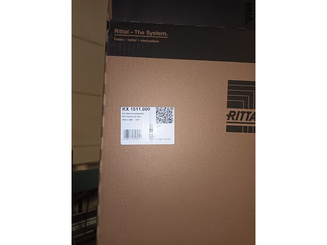 Lot 112 - klemmenkast rittal. 7 stuks - afbeelding 2 van  4