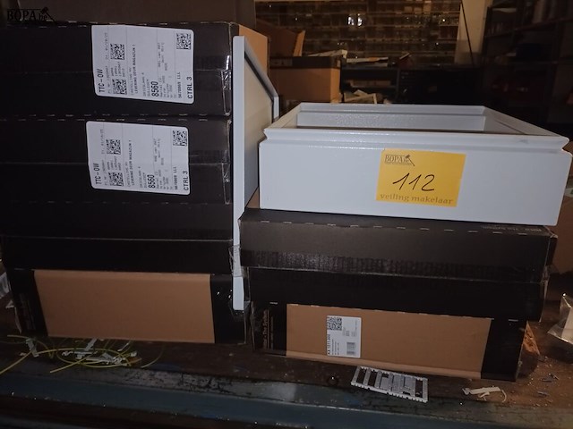 Lot 112 - klemmenkast rittal. 7 stuks - afbeelding 4 van  4