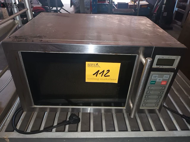 Lot 112 - microgolfoven select horeca - afbeelding 1 van  2