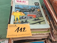 Lot 112 - oude strips. ca. 45 stuks - afbeelding 2 van  6
