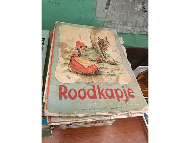 Lot 112 - oude strips. ca. 45 stuks - afbeelding 5 van  6