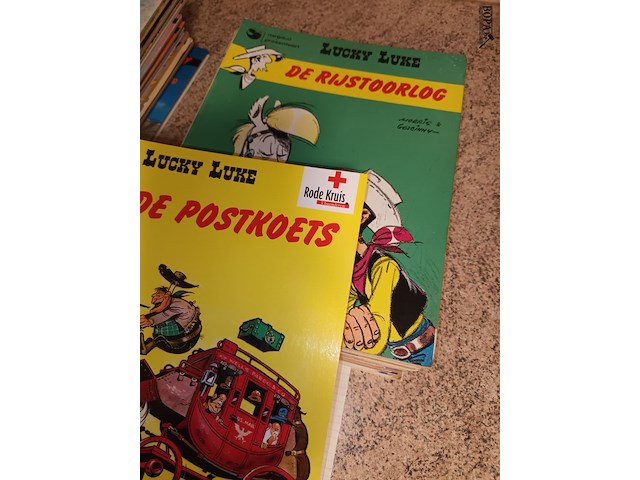 Lot 112 - strips lucky luke. 23 stuks - afbeelding 3 van  3