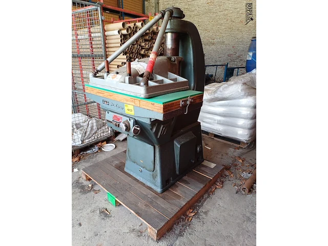Lot 1127 - hydraulische pers hilow - afbeelding 2 van  7