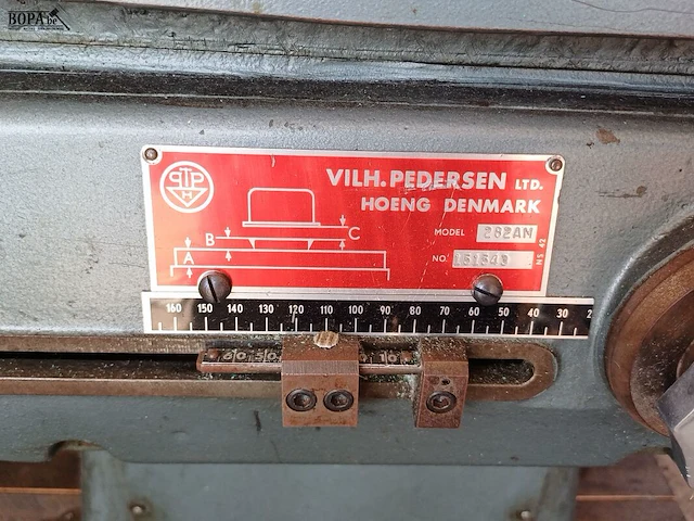 Lot 1127 - hydraulische pers hilow - afbeelding 7 van  7