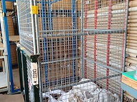 Lot 1128 - rekken. 2 stuks - afbeelding 1 van  5