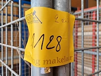 Lot 1128 - rekken. 2 stuks - afbeelding 4 van  5