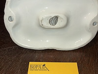 Lot 113 - beeld porcelein, schaakspel - afbeelding 4 van  4