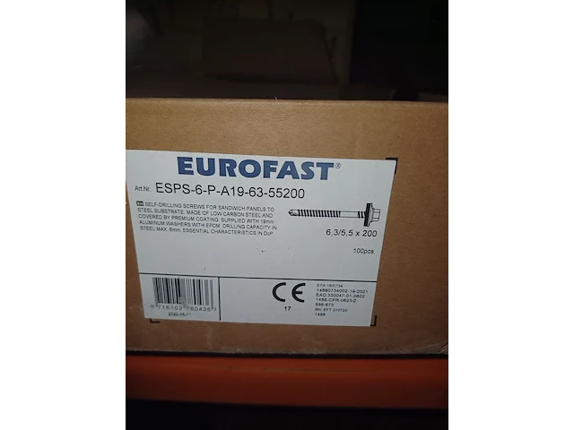 Lot 113 - bevestigingsmaterialen - afbeelding 4 van  4