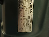 Lot 113 - boormachine metabo - afbeelding 2 van  3