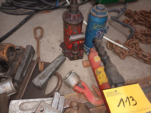 Lot 113 - lot werkmateriaal - afbeelding 4 van  5