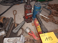 Lot 113 - lot werkmateriaal - afbeelding 4 van  5