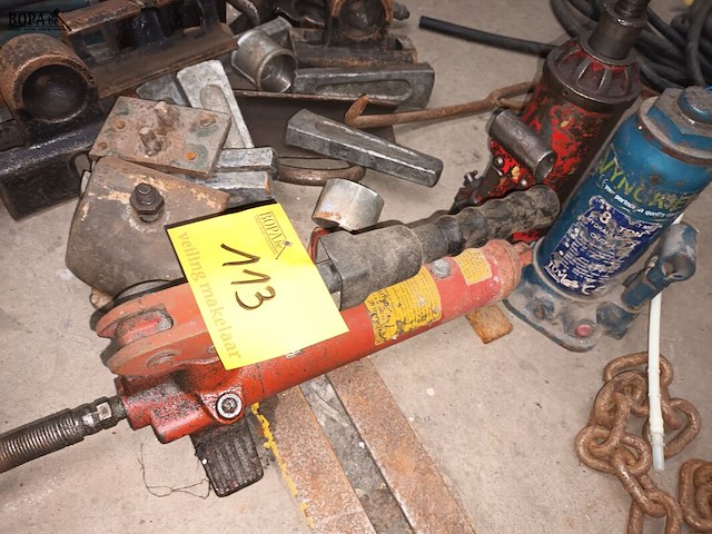 Lot 113 - lot werkmateriaal - afbeelding 5 van  5
