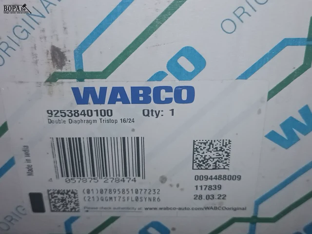 Lot 113 - remonderdelen wabco. 4 stuks - afbeelding 2 van  4