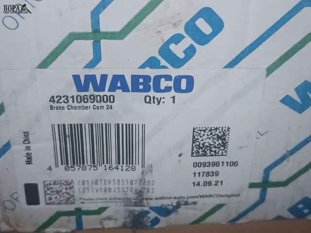 Lot 113 - remonderdelen wabco. 4 stuks - afbeelding 3 van  4