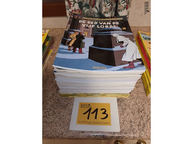 Lot 113 - strips blake en mortimer. 26 stuks - afbeelding 1 van  3