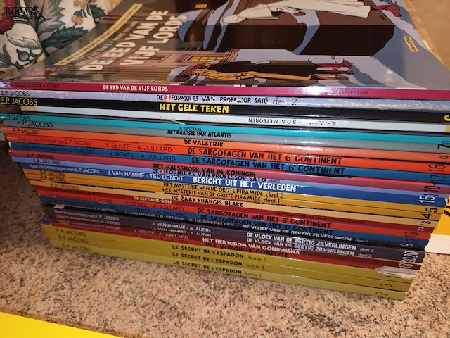 Lot 113 - strips blake en mortimer. 26 stuks - afbeelding 2 van  3