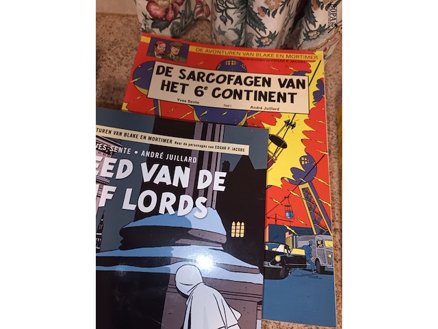 Lot 113 - strips blake en mortimer. 26 stuks - afbeelding 3 van  3