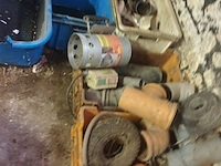 Lot 113 - werkmateriaal en tractorzetel - afbeelding 3 van  5