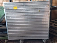 Lot 1135 - gegalvaniseerde kar. 3 stuks - afbeelding 1 van  7