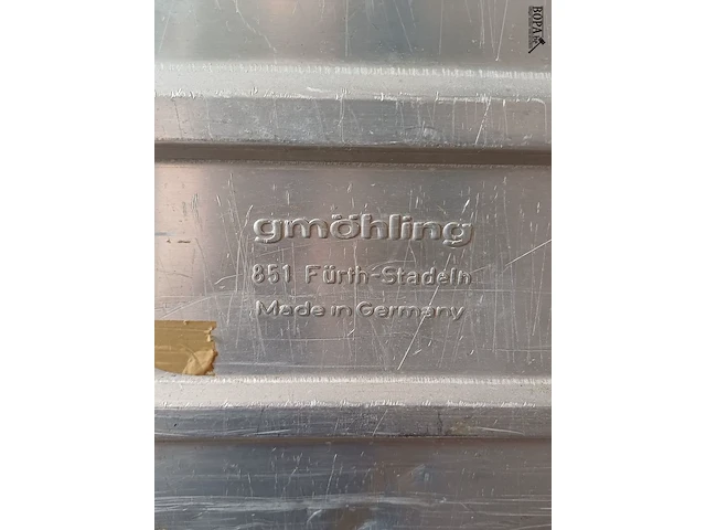 Lot 1135 - gegalvaniseerde kar. 3 stuks - afbeelding 5 van  7