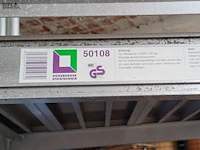 Lot 1138 - aluminium roltrap - afbeelding 2 van  5