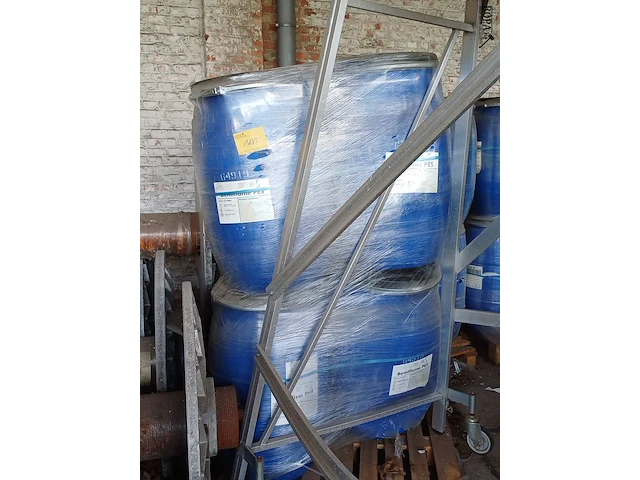 Lot 1139 - pvc vat blauw. 40 stuks - afbeelding 5 van  5