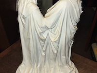 Lot 114 - beeld biscuit, heilige familie - afbeelding 3 van  4