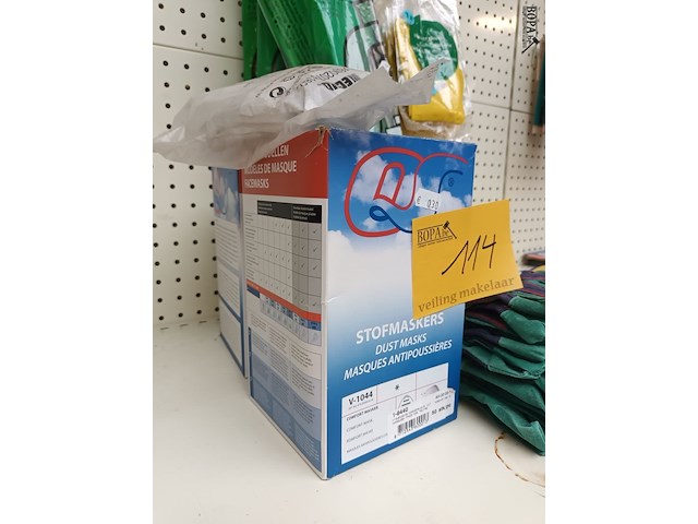 Lot 114 - beschermingsmateriaal - afbeelding 2 van  5