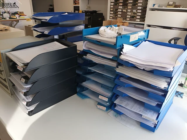 Lot 114 - lot sorteervakken - afbeelding 2 van  3