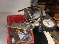 Lot 114 - luchtdrukslang op haspel zeca - afbeelding 2 van  3